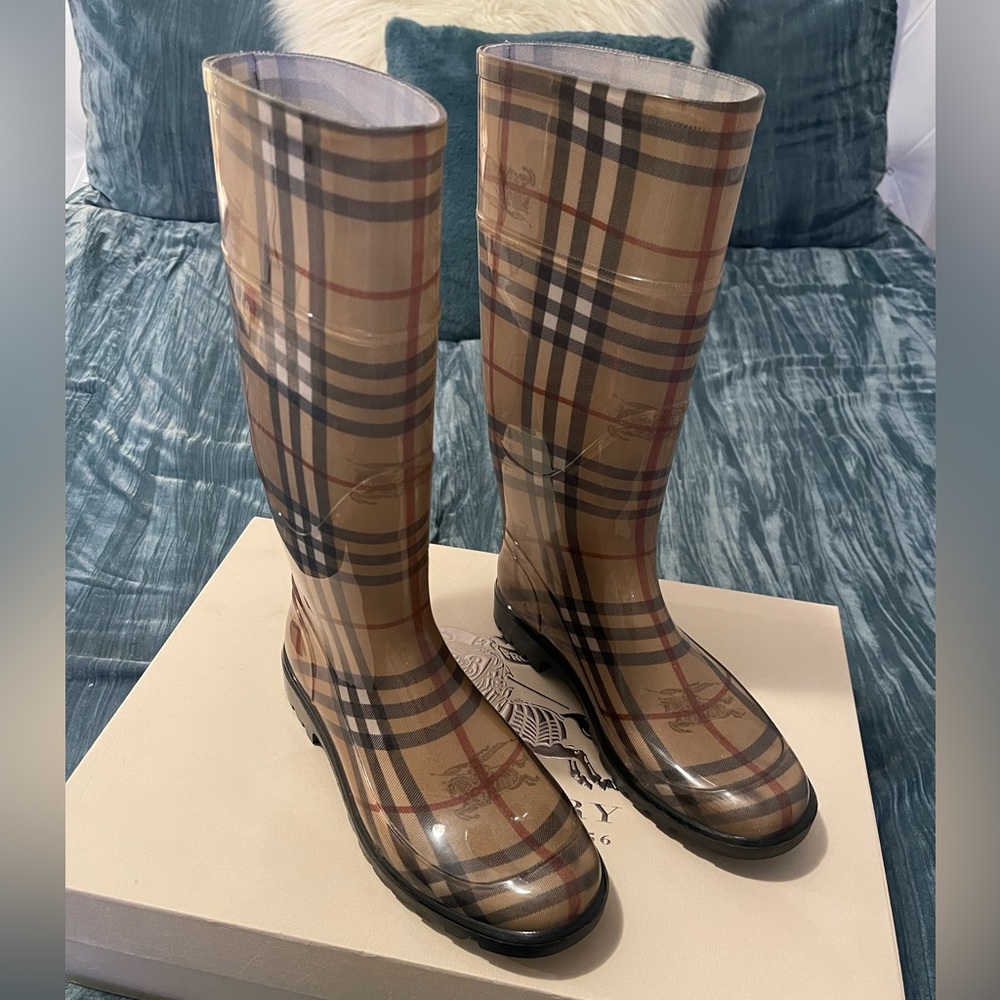 Burberry Rain Boots
